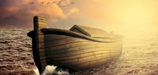 رحلة نوح ومرسى سفينته
