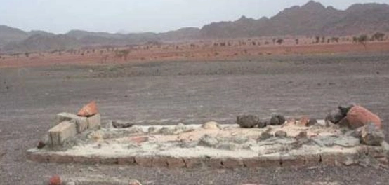 مكان دفن البطل عنترة بن شداد