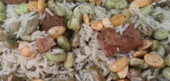 طريقة عمل الأرز بالفول على الطريقة اللبنانية