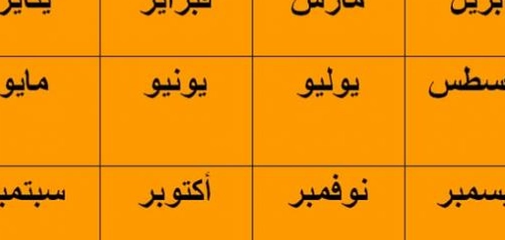 أشهر السنة الميلادية والهجرية: أسماؤها وأسباب تسميتها