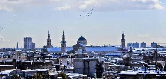 الاسم القديم لدمشق وتاريخها العريق