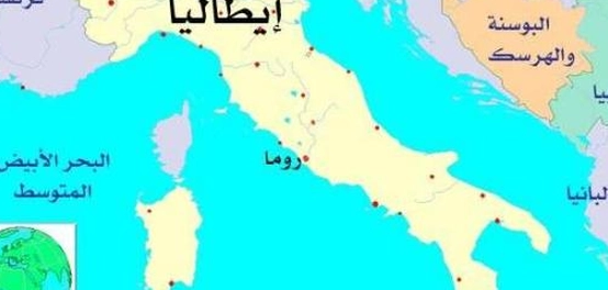 الدول المحيطة بفرنسا