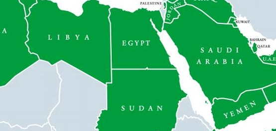 الدول العربية الأفريقية ذات الإطلالة على البحر الأحمر