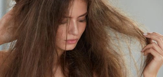 علاجات منزلية للشعر التالف والضعيف