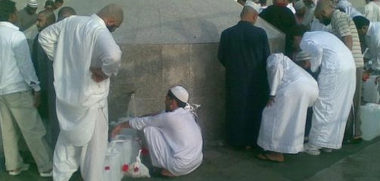 الاستشفاء بماء زمزم والرقية الشرعية