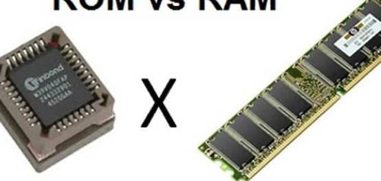 تمييز RAM عن ROM: تحليل شامل