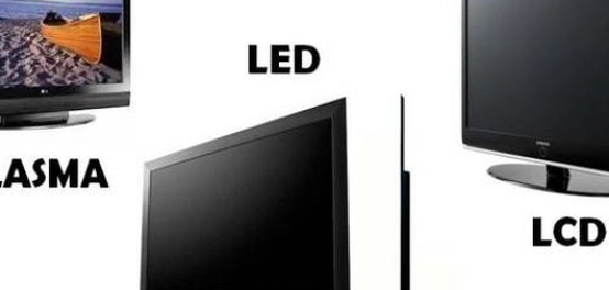 مقارنة بين شاشات LED و LCD و PLASMA