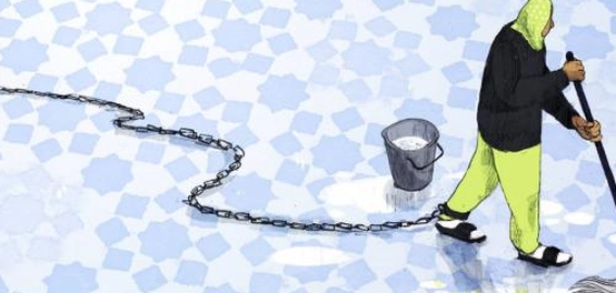 معاملة العاملات المنزليات: نظرة وتقييم