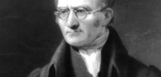 جون دالتون: رائد النظرية الذرية