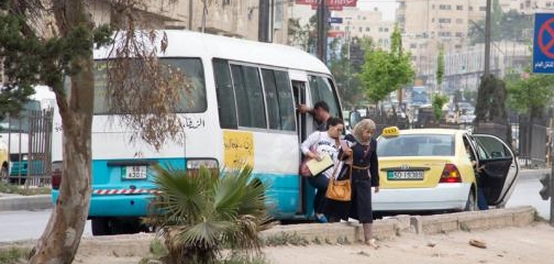 شبكة الطرق والنقل في المملكة الأردنية الهاشمية