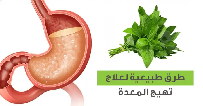 وداعًا لتهيج المعدة: اكتشف أفضل طرق العلاج الطبيعية والمنزلية