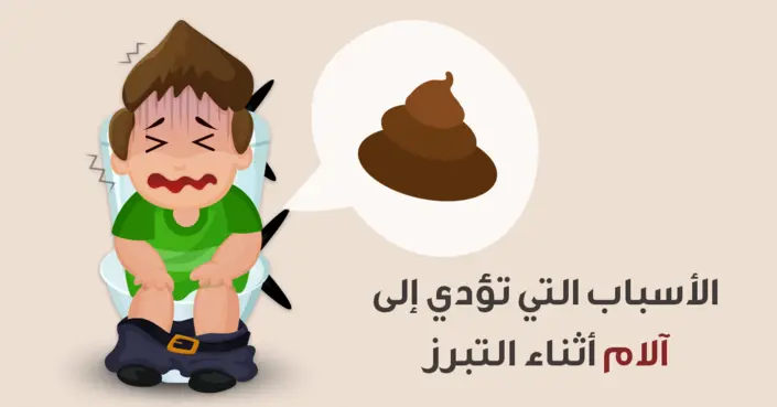 ألم عند التبرز: الأسباب، التشخيص، وطرق الوقاية الفعالة