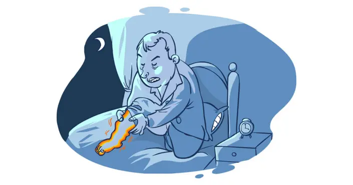 علاج تململ الساقين عند النوم: دليلك الشامل لاستعادة ليل هادئ