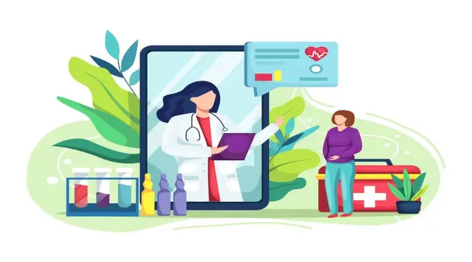 العيادات الإلكترونية خلال جائحة كورونا: تحول طبي يضمن استمرارية الرعاية