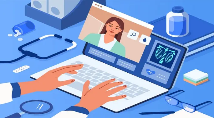 المواعيد الافتراضية مع الطبيب: دليلك الشامل لاستشارات الرعاية الصحية الرقمية