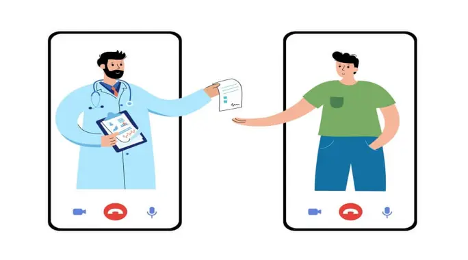 شرح خطوات الموعد الافتراضي للمرضى: دليلك الكامل لاستشارة طبية ناجحة عن بُعد