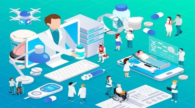 توزيع الأدوار في العيادات الإلكترونية: استراتيجية لا غنى عنها لتحقيق التميز