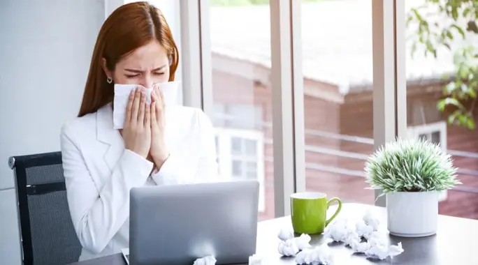 أسباب انسداد الأنف وصعوبة التنفس: دليلك الشامل للتخلص من الاحتقان!