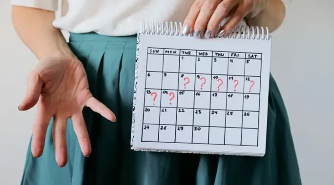 ما يجب فعله عند تأخر الدورة الشهرية: دليل شامل لصحة المرأة