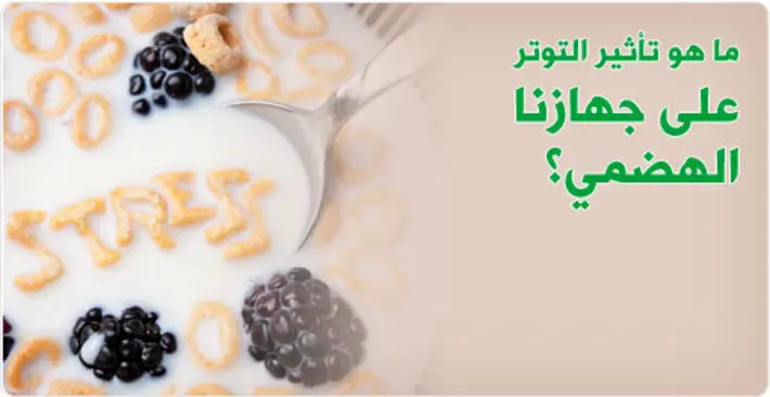 تأثير التوتر على الجهاز الهضمي: دليلك الشامل لراحة أمعائك