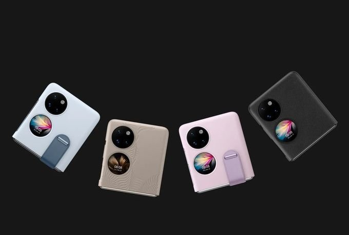 HUAWEI P50 Pocket Smartphone full review 2023