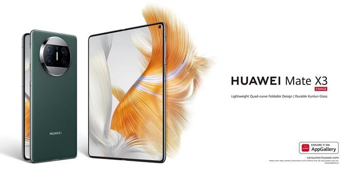 HUAWEI Mate X3 mobile full review 2023