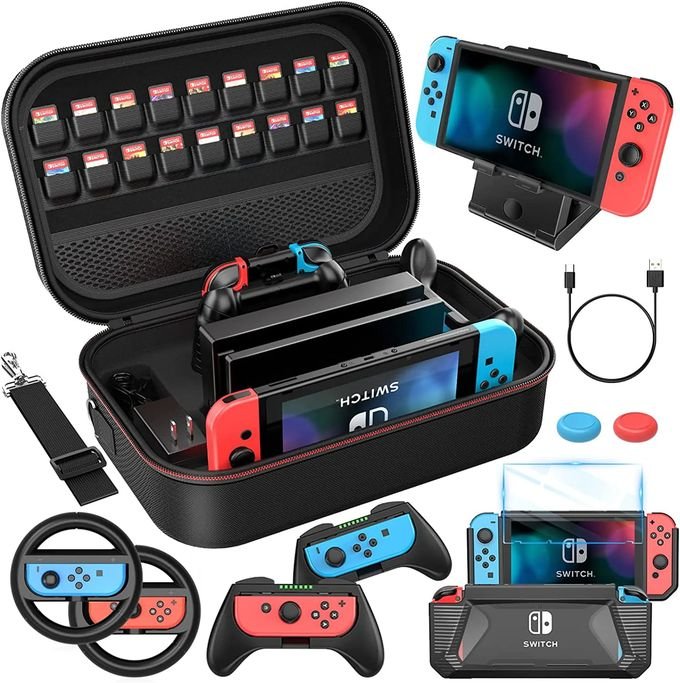 The Best Nintendo Switch Accessories for 2023