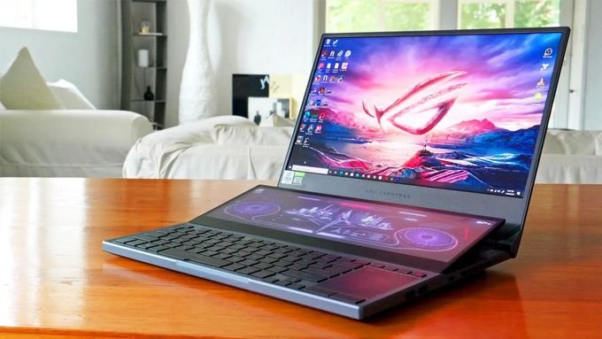 Asus ROG Zephyrus Duo 15 (GX550) is the best full review