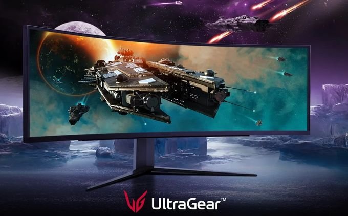 LG 49 Curved UltraGear Gaming Monitor (49GR85DC-B) full review