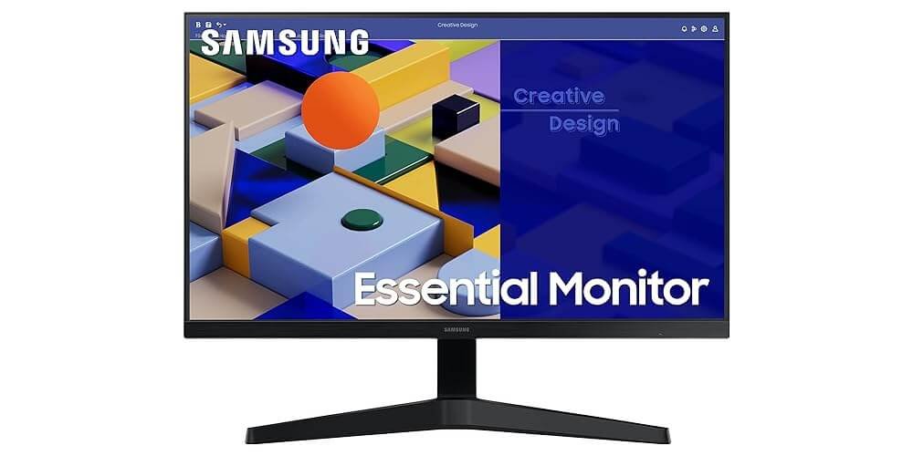 review for monitor Samsung 27-Inch IPS Full HD 1080p 75Hz Borderless Monitor With HDMI, VGA &#8211; LS27C310