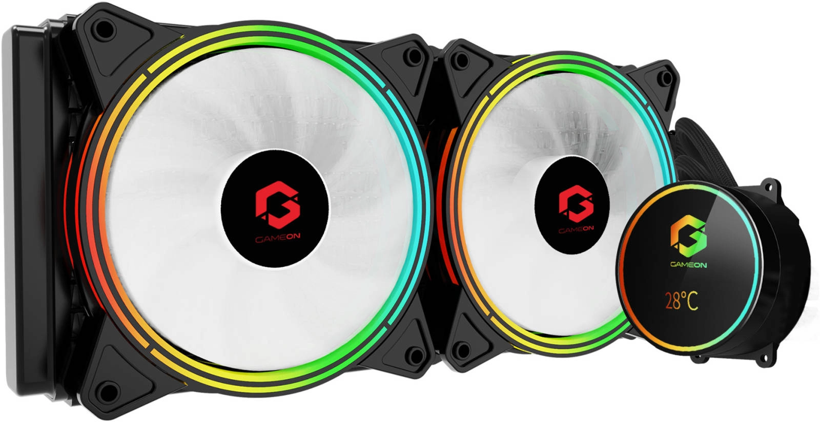 GameOn Kraken A380 240mm Liquid CPU Cooler Review: A Solid Choice for Gamers and Enthusiasts