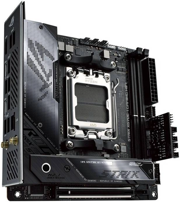 ASUS ROG Strix X670E-I Gaming WiFi Mini-ITX Motherboard Review: A Powerful Mini-ITX Marvel