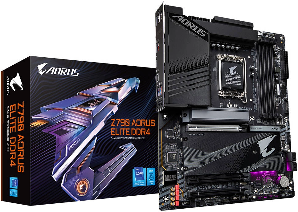 GIGABYTE Z790 AORUS ELITE DDR4 rev.1.0 Motherboard Review: Powerful Performance with Some Trade-offs