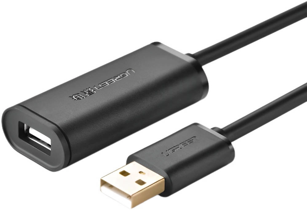 UGREEN 15 Feet USB 2.0 Extension Cable Active Type A Male to Female Repeater Cord (10319) Review