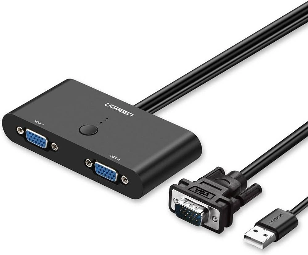 UGREEN 30711 VGA 2 in 1 Out Switch Review: A Budget-Friendly Video Switcher