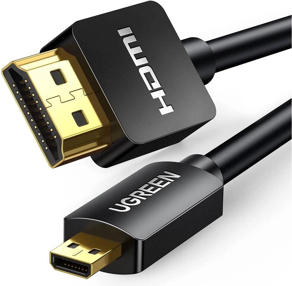 UGREEN Micro HDMI to HDMI Adapter Cable 30103 Review: 4K, 60Hz, and More &#8211; Tech Blog
