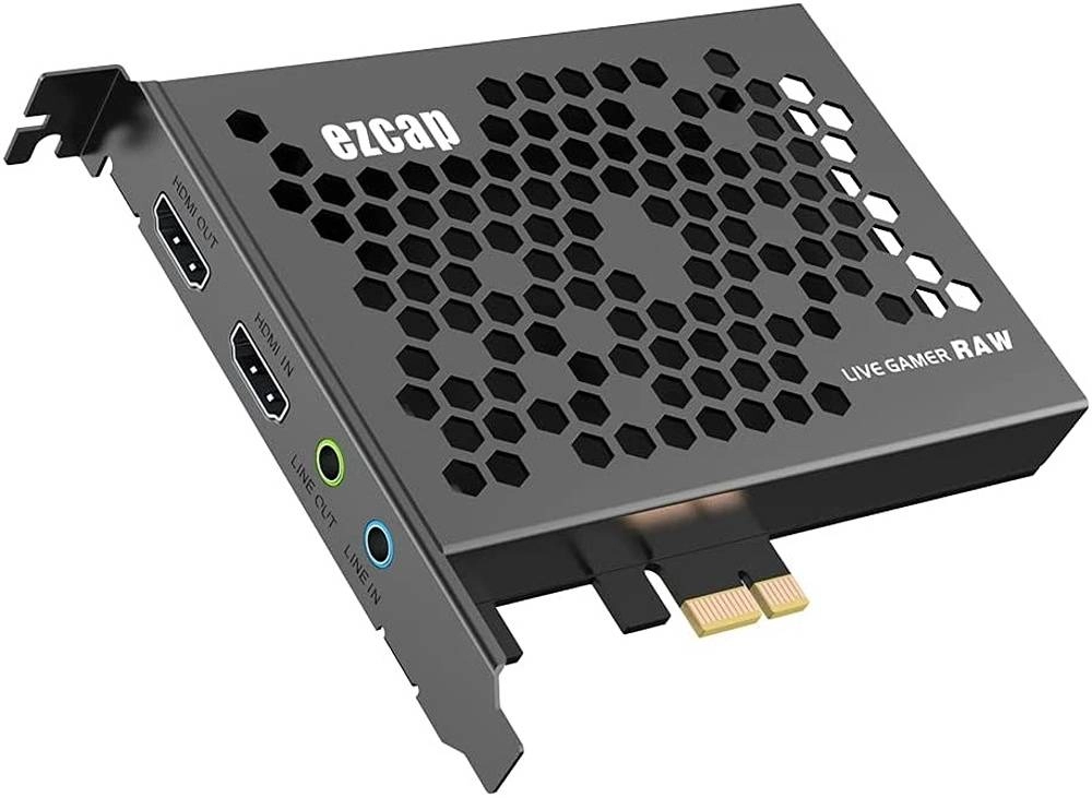 Ezcap 324 4K HDMI Internal PCI-E Video Capture Card Review &#8211; [Your Blog Name]