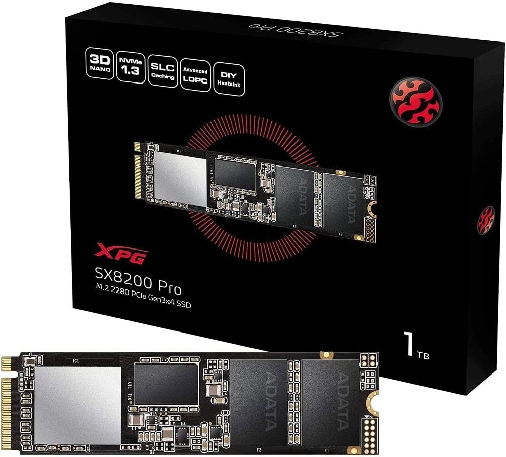 ADATA XPG SX8200 Pro 1TB NVMe M.2 SSD Review &#8211; Performance and Value