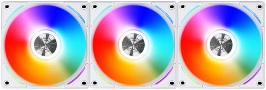 Lian-Li UNI Fan AL120 V2 Three White (G99.12ALV23W.00) Review: A Quiet and Powerful Fan Trio