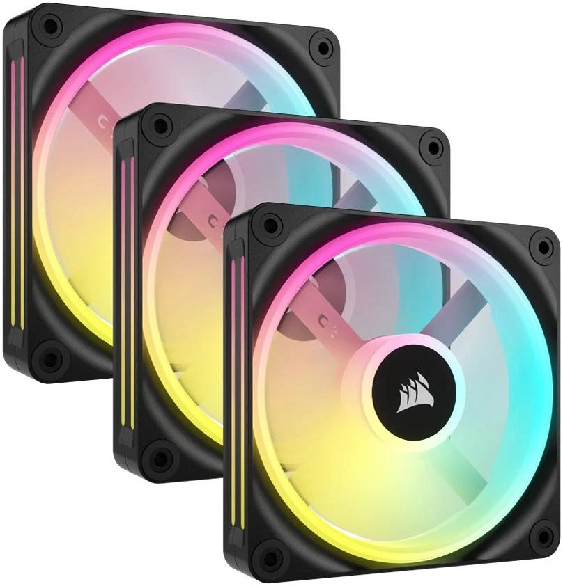 Corsair iCUE LINK QX120 RGB 120mm PWM PC Fans Starter Kit Review &#8211; CO-9051002-WW