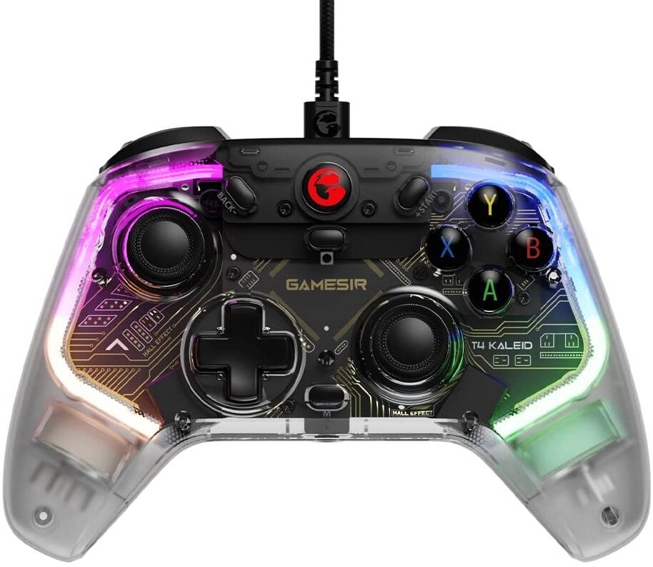 GameSir T4 Kaleid Transparent RGB Gaming Controller Review &#8211; A Comprehensive Look