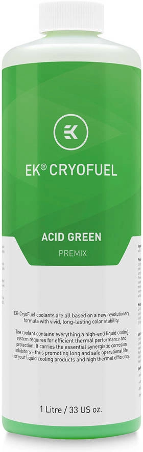 EK-CryoFuel Acid Green Coolant Review (3831109813294): Performance, Features &#038; Verdict
