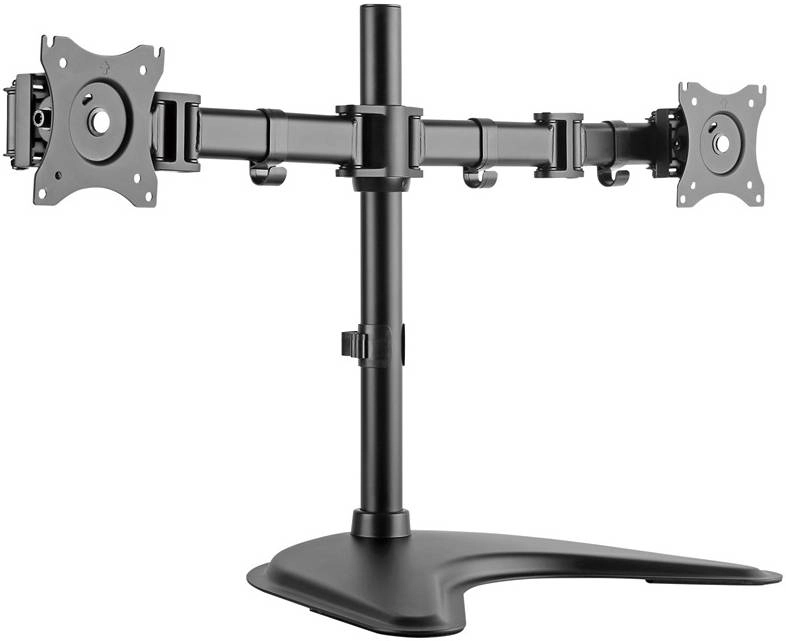 Skill Tech Dual-monitor Steel Articulating Monitor Stand SH 070 T024 Review &#8211; Best Price in UAE