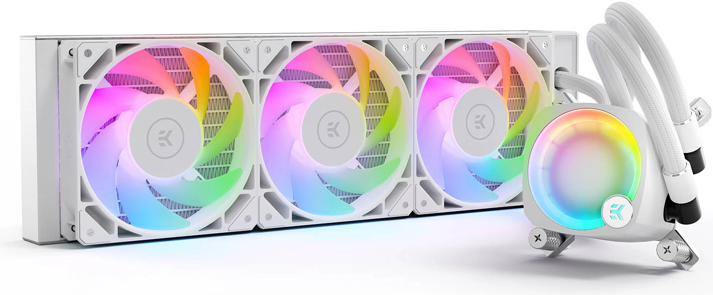 EK-Nucleus AIO CR360 Lux D-RGB Liquid CPU Cooler Review (3831109897850)