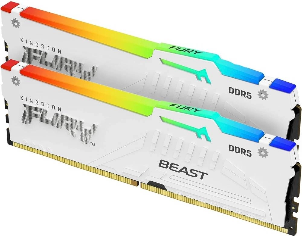 Kingston Fury Beast RGB 64GB (32GB x2) DDR5 RAM Review: KF560C40BWAK2-64