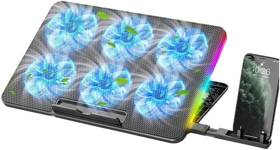 Necomi Laptop Cooling Pad NE-0882 Review: Keeping Your Laptop Cool and Stable