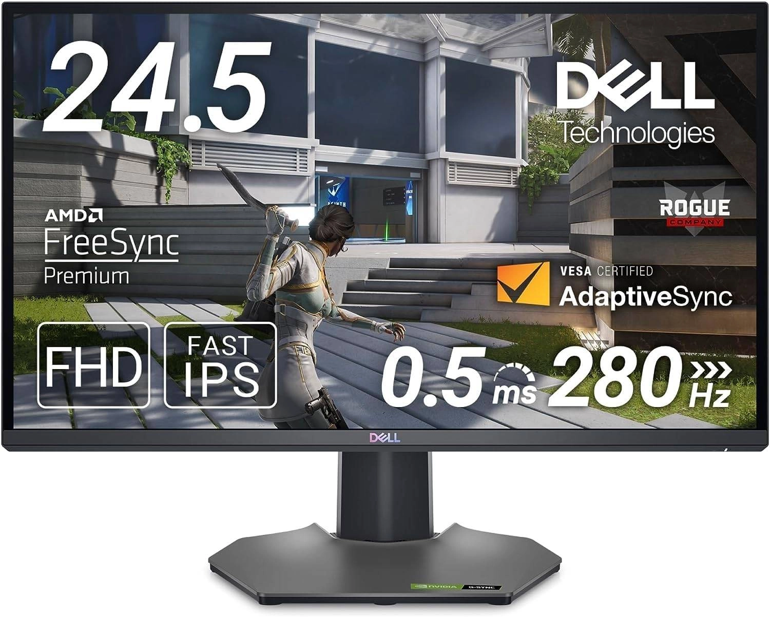 Dell G2524H 24.5&#8243; FHD Fast IPS Gaming Monitor Review: A 280Hz Beast