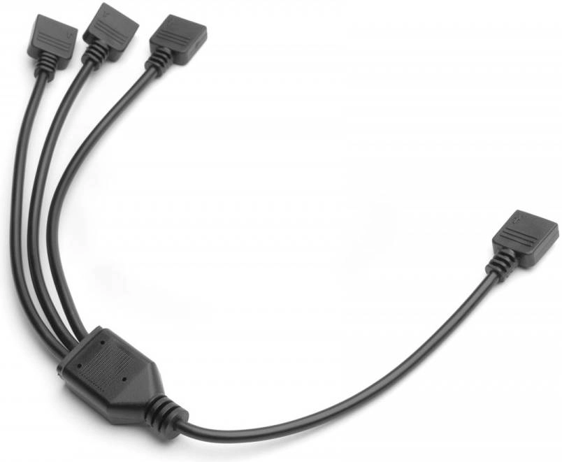 EK-Loop D-RGB 3-Way Splitter Cable Review: A Comprehensive Look