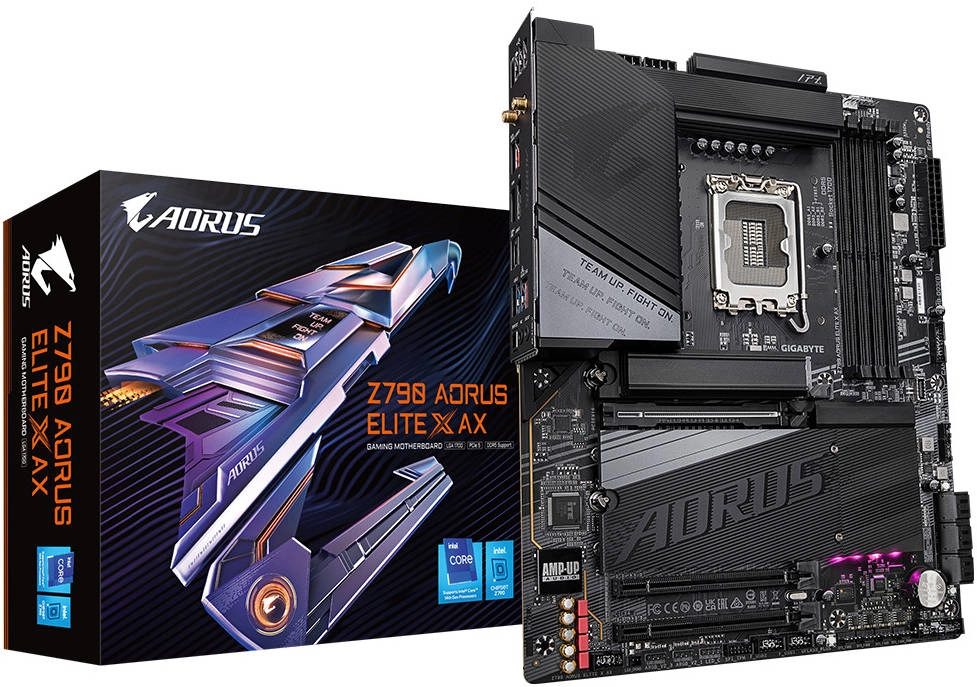Gigabyte Z790 Aorus Elite X AX LGA1700 ATX Motherboard Review &#8211; Tech Blog