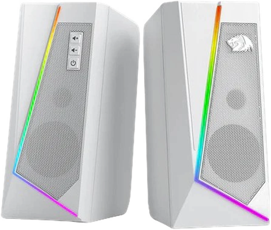 Redragon GS520 Anvil RGB Desktop Speakers Review &#8211; 2.0 Channel Computer Stereo Speaker | Tech Blog